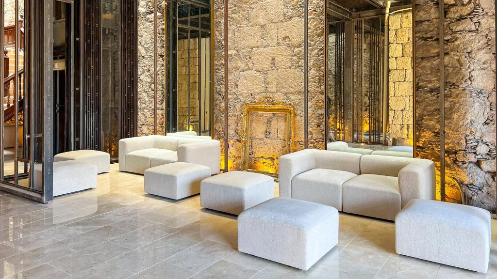 Et opholdsområde på Boutique Hotel Cordial Galdós Jardín