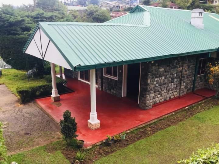 Budova, kde se hostel nachází