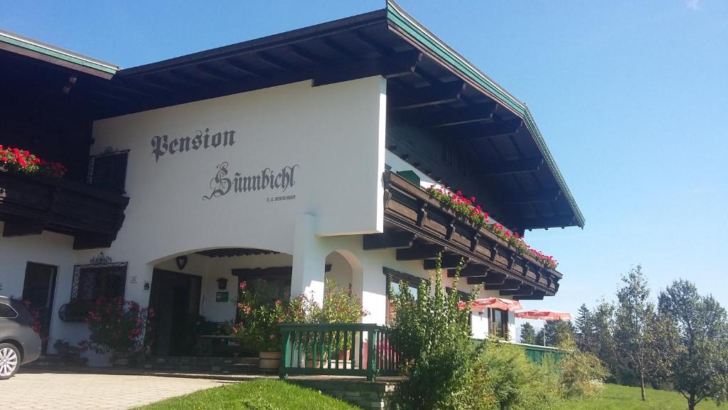 Budova, kde se penzion nachází