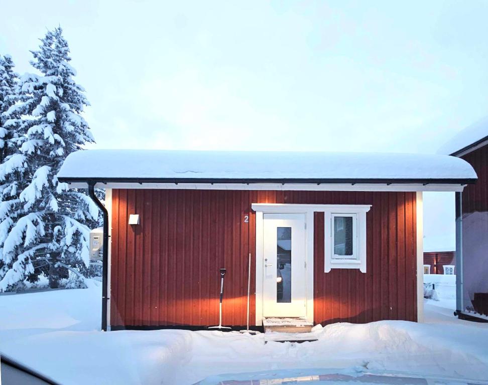 Aurora Jukkas Lodge 2 - Arctic Suite om vinteren