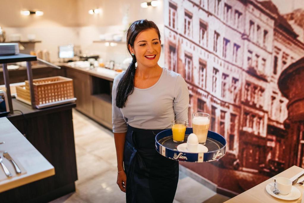 Nápoje v ubytování Hotel Sion