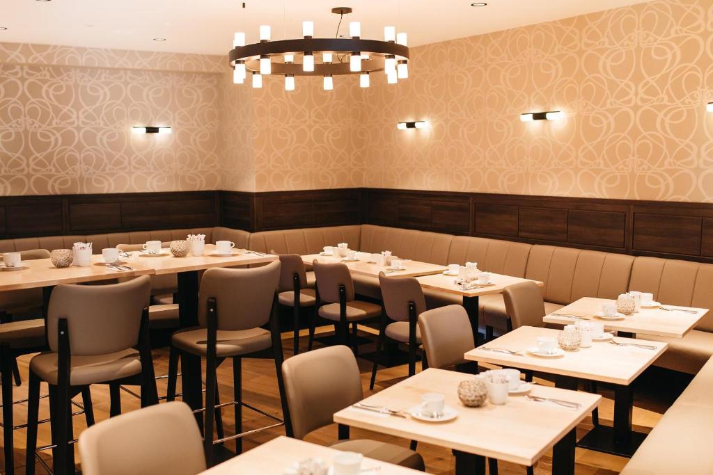 Restaurace v ubytování Hotel Sion