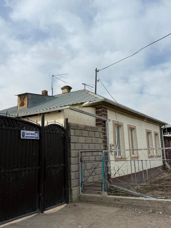 Bygningen som pensionatet ligger i