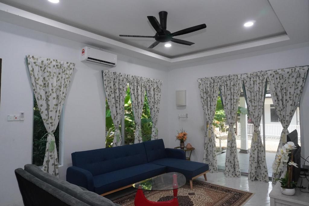 Et opholdsområde på Sally House 2