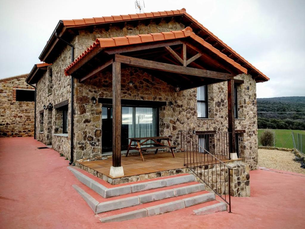 Fotografie z fotogalerie ubytování La Casona del Silencio v destinaci Canos