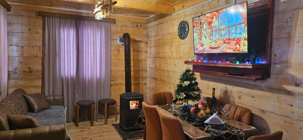 Zona d'estar a Sabauri