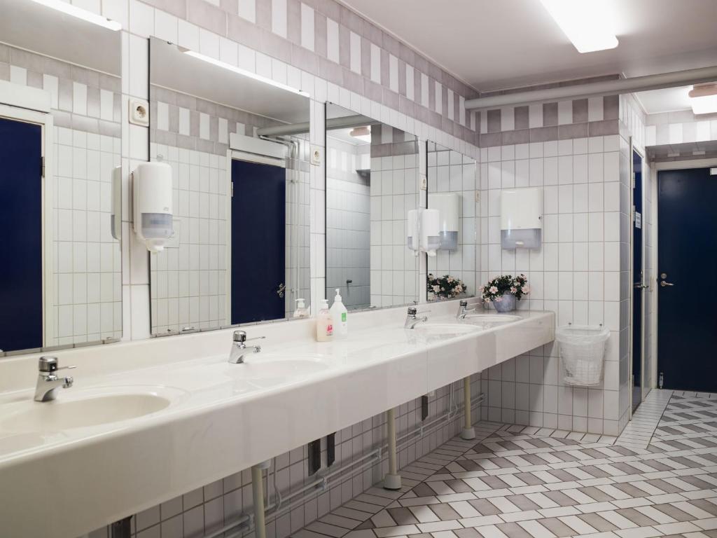 Koupelna v ubytování Hotell Sport & Rest
