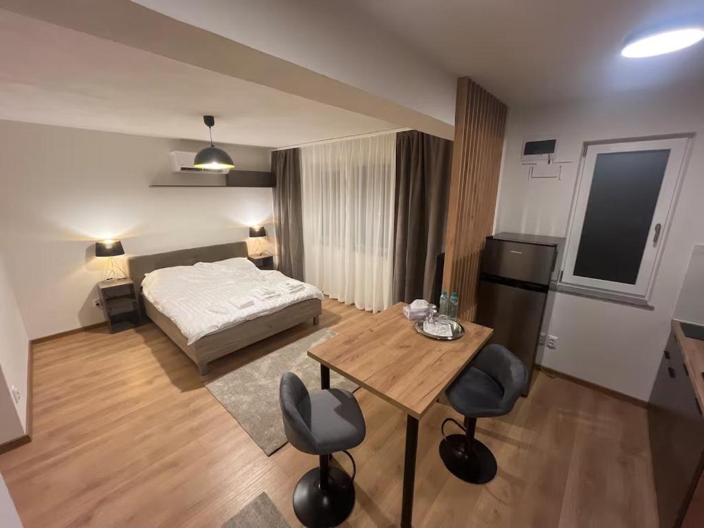 Et tv og/eller underholdning på Mario Studio Craiova