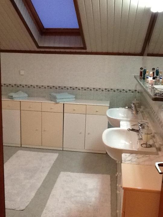 Kúpeľňa v ubytovaní Villa Bisou