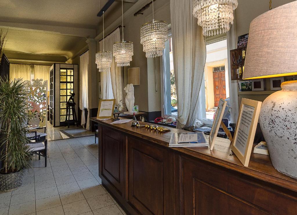 Fotografie z fotogalerie ubytování Hotel Le Focette v destinaci Marina di Pietrasanta