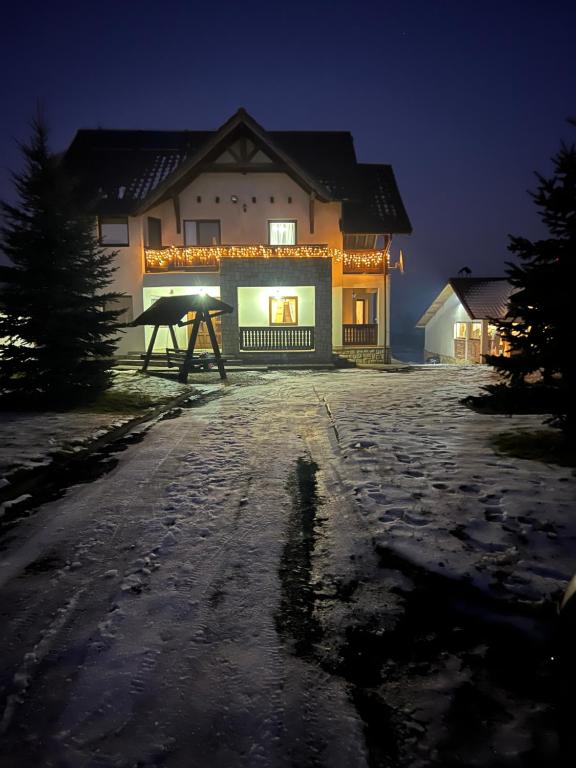 Zestrea Bunicilor om vinteren