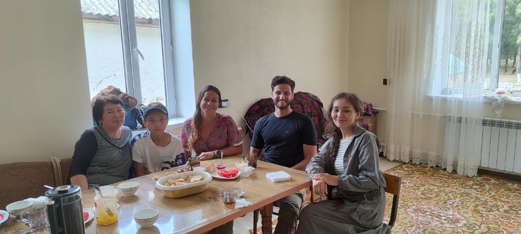 Gasten van Tyup Eco Hotel