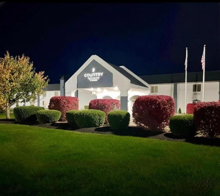 Zahrada ubytování Country Inn & Suites by Radisson, Battle Creek, MI