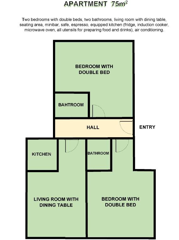 HOTEL DIANA apartments - 1