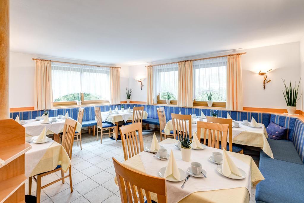 Posezení v ubytování Pension Haus am See