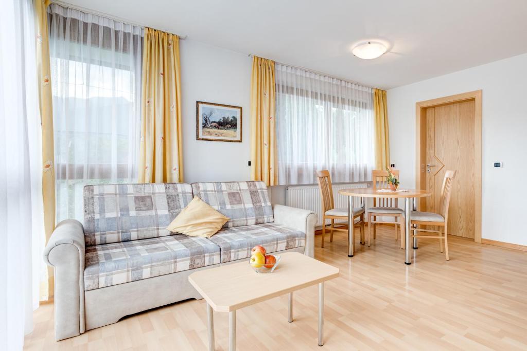 Posezení v ubytování Pension Haus am See