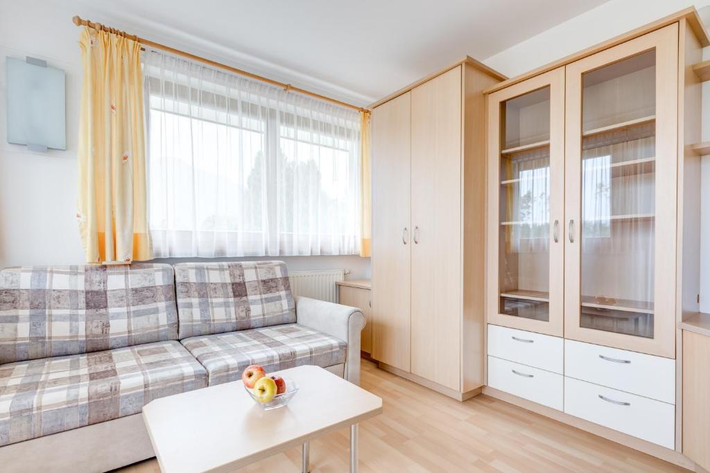 Posezení v ubytování Pension Haus am See