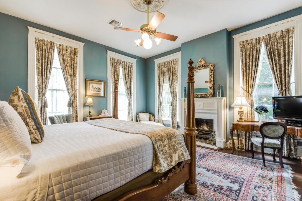 Noble Inns - Chambre Deluxe King - Maison Oge Sur Le Riverwalk