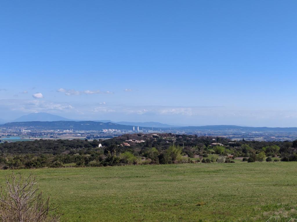 Příroda nedaleko prázdninového domu