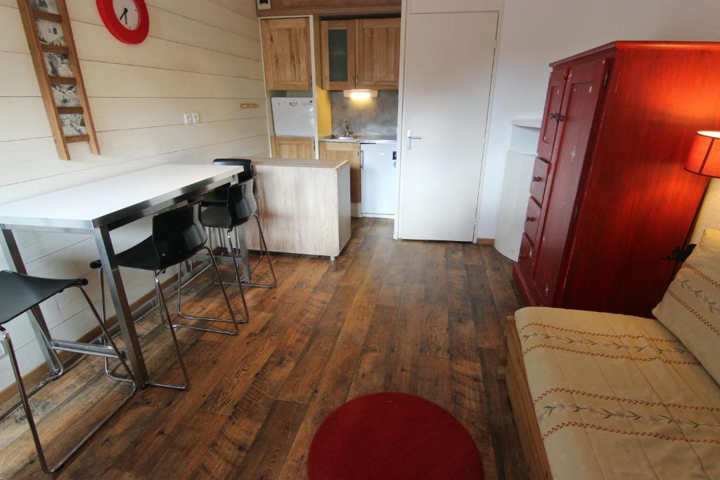 Kuchyň nebo kuchyňský kout v ubytování Roche Blanche Appartements VTI