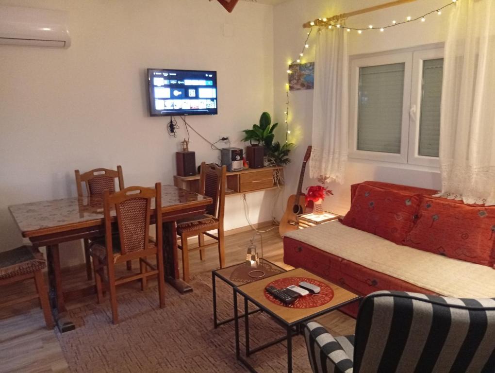 Et tv og/eller underholdning på Vila Jezerce Zlatibor Zbojštica