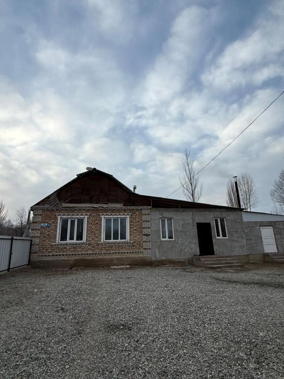 Bygningen som pensionatet ligger i