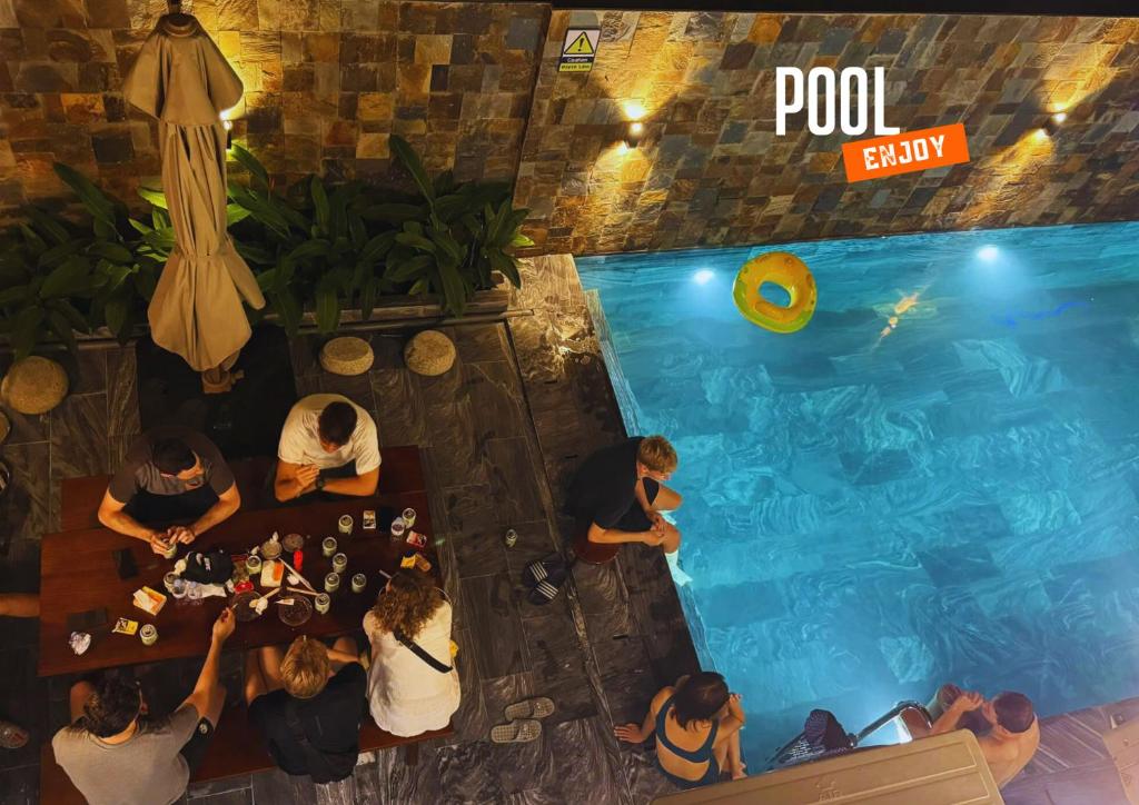 Ha Giang Hostel - Quarto Twin Com Varanda