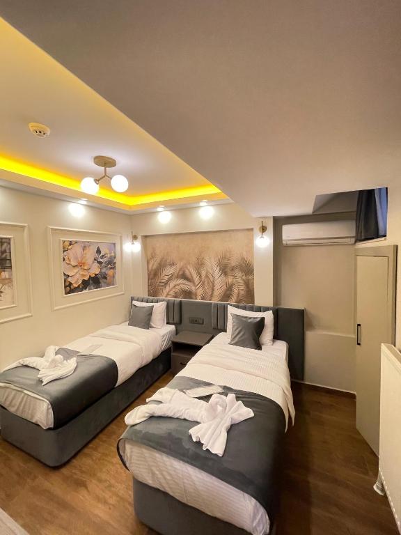 فضای داخلی City Hotel İstanbul در استانبول - تصویر ۳