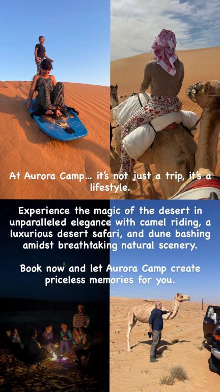 BadīyahAurora desert camp的非洲营地之旅不仅仅是一次沙漠之旅