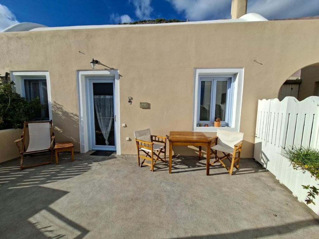 En balkon eller terrasse på Sea view houses