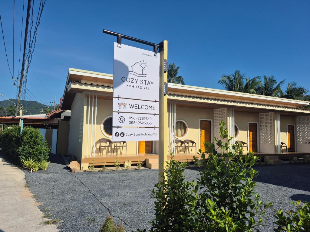 Budova, kde se penzion nachází