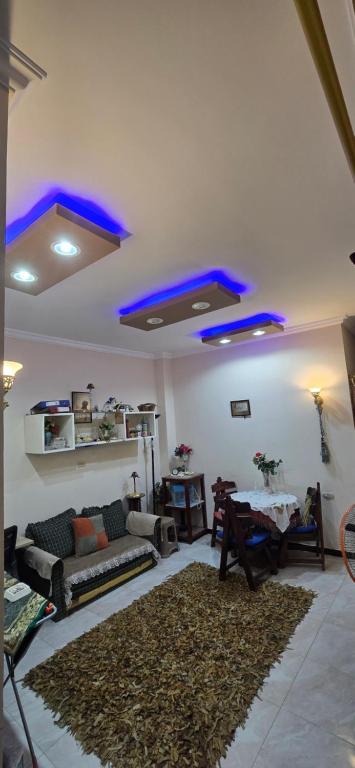 Et opholdsområde på Marsiamo