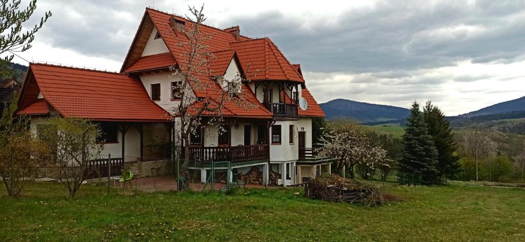 Příroda nedaleko prázdninového domu