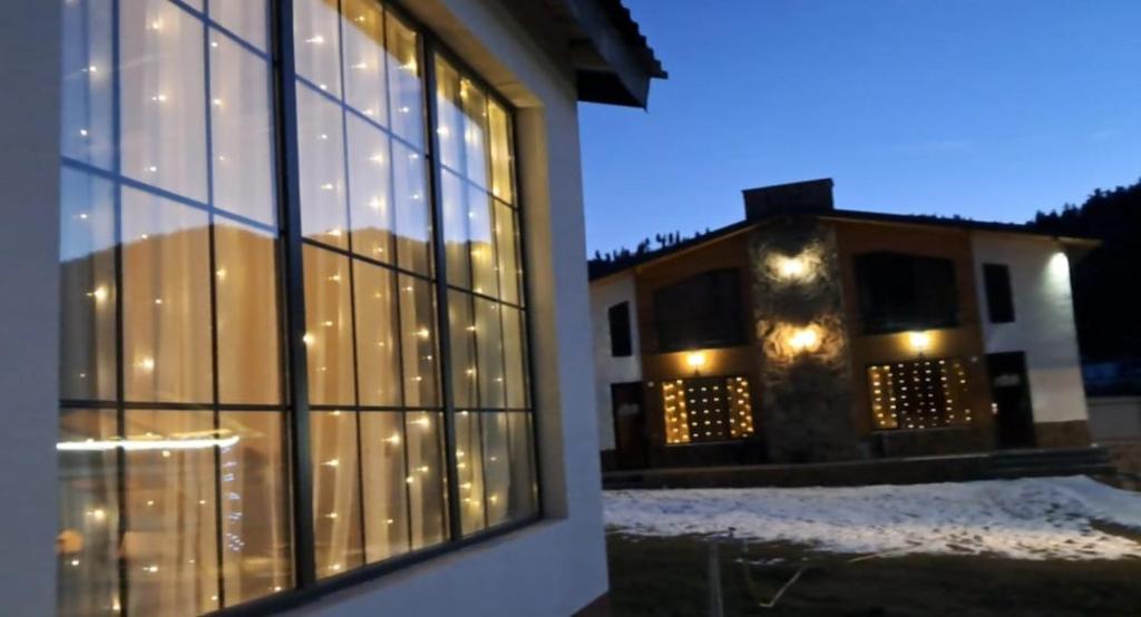 Bygningen som lodgen ligger i