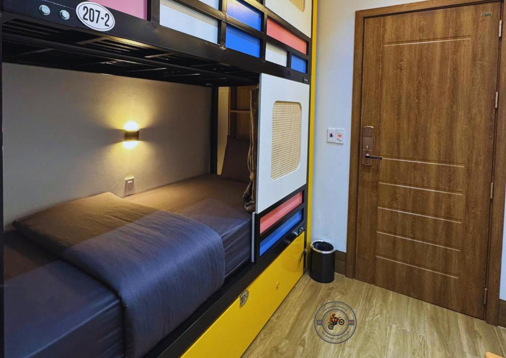 Ha Giang Hostel - Cama Em Dormitório Feminino Com 4 Camas