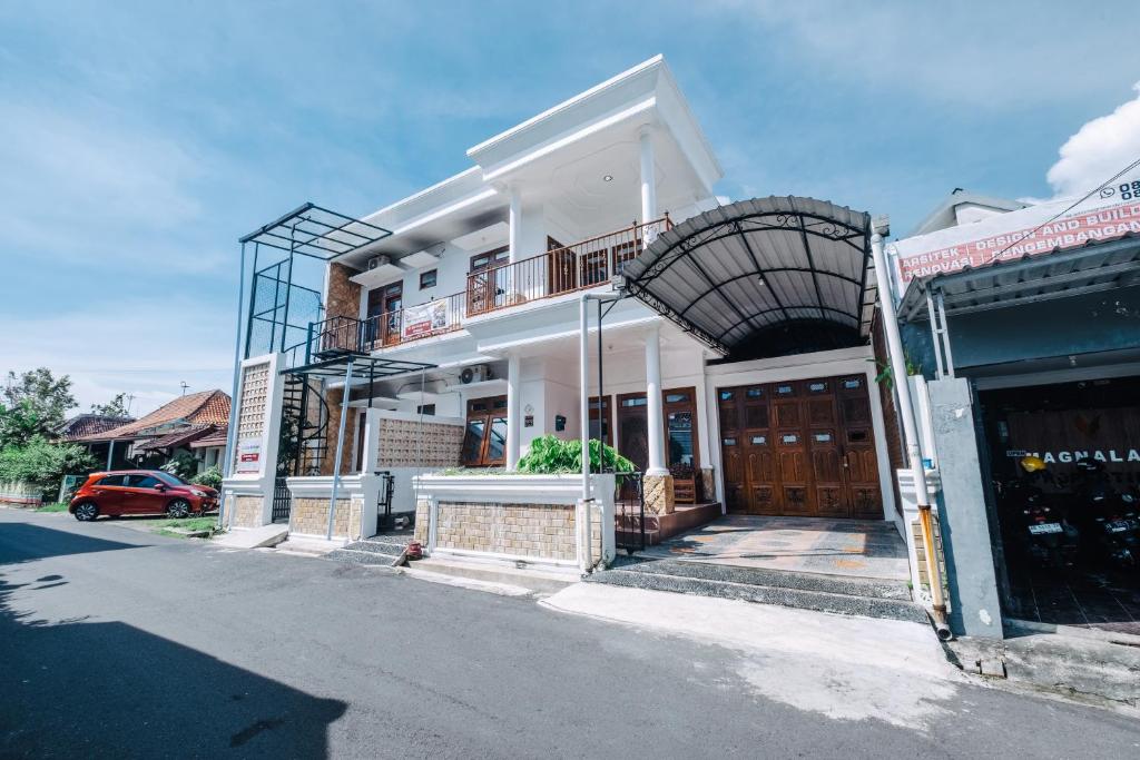 Budova, kde se prázdninový dům nachází