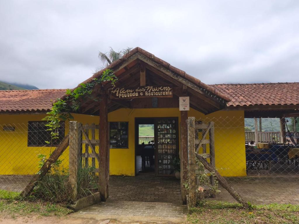 Bygningen som kroen ligger i