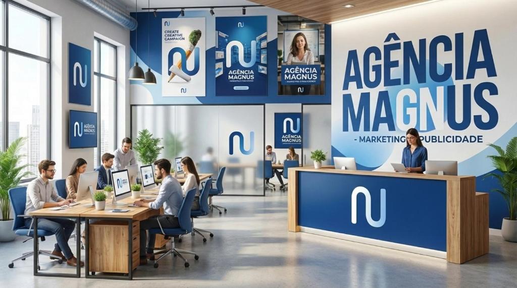a group of people sitting at a table in a office at Magnus agencia in Huambo