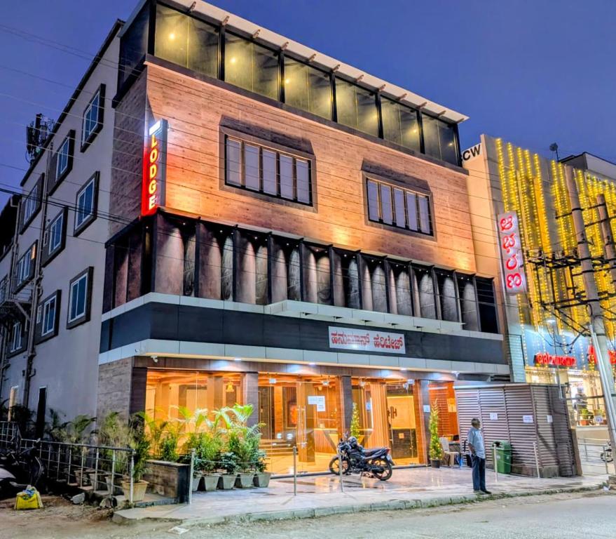 Bygningen som hotellet ligger i