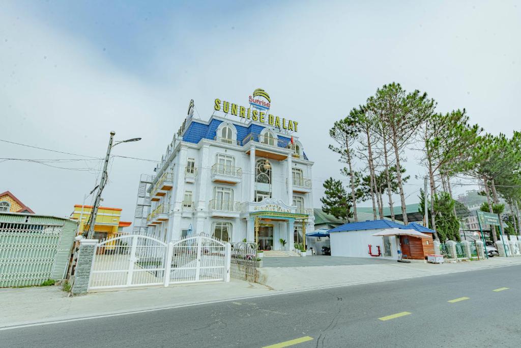 Bygningen som hotellet ligger i