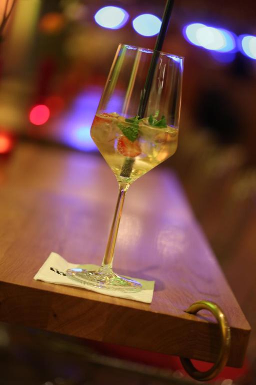 Nápoje v ubytování Hotel Drei Raben