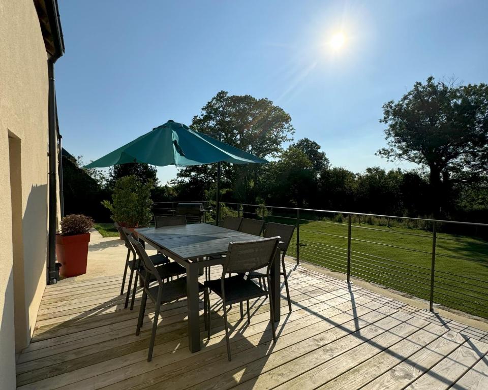 Billede fra billedgalleriet på Gîte de charme à la ferme - Duplex i Landrévarzec