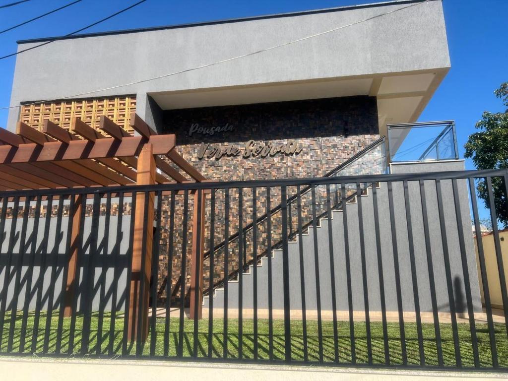 Bygningen som hotellet ligger i