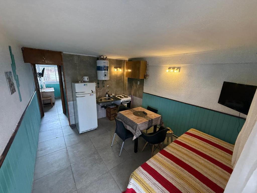 Køkken eller tekøkken på A una cuadra de la playa con vista