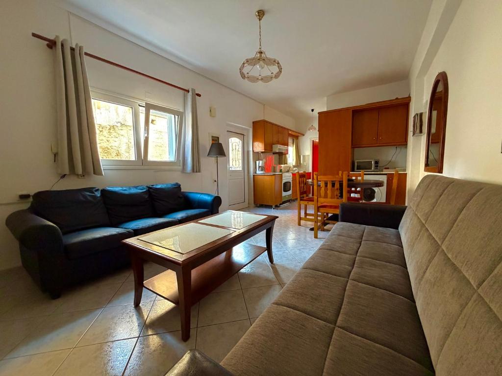 Kuchyň nebo kuchyňský kout v ubytování Kagiabis' Home