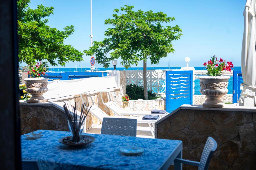 Nespecifikovaný výhled na moře nebo výhled na moře při pohledu z apartmánu