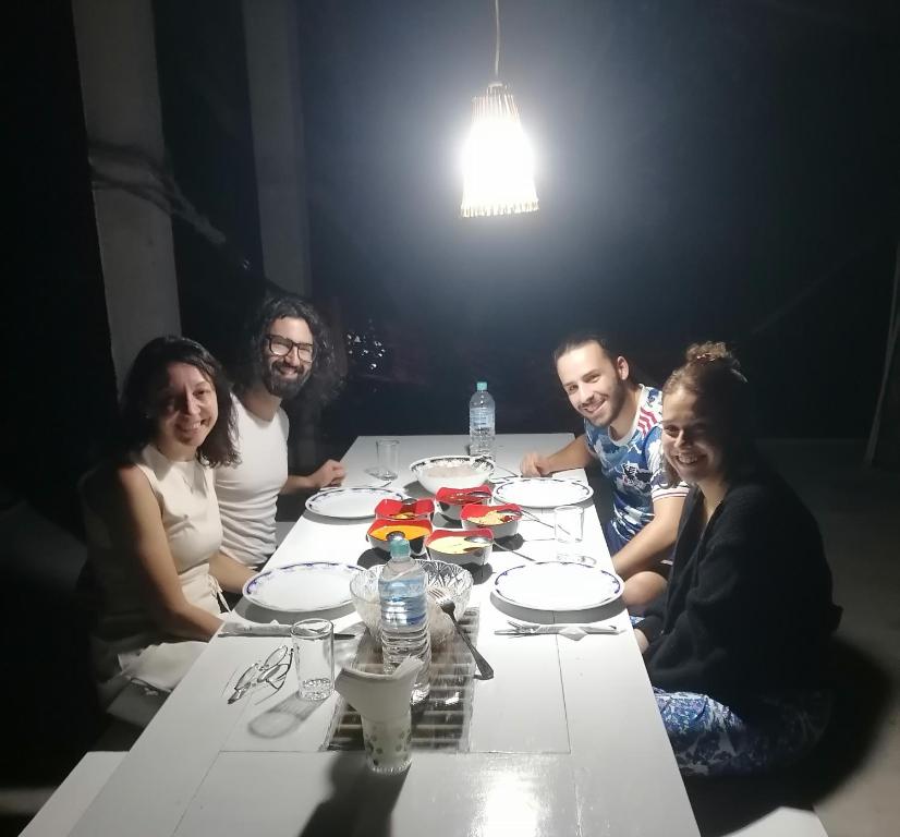 Gæster der bor på Kataragama Homestay