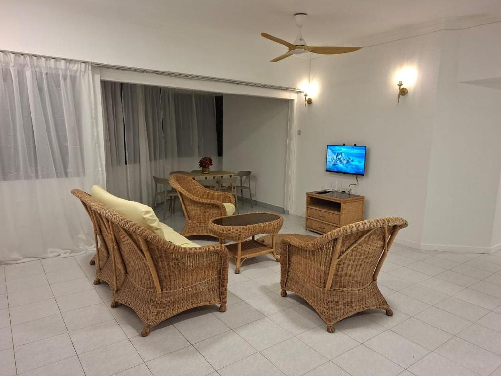 Et tv og/eller underholdning på Seaput Srisayang