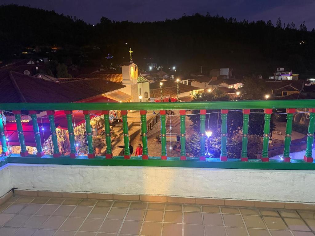 Balcon ou terrasse dans l'établissement Monguí Posada Familiar