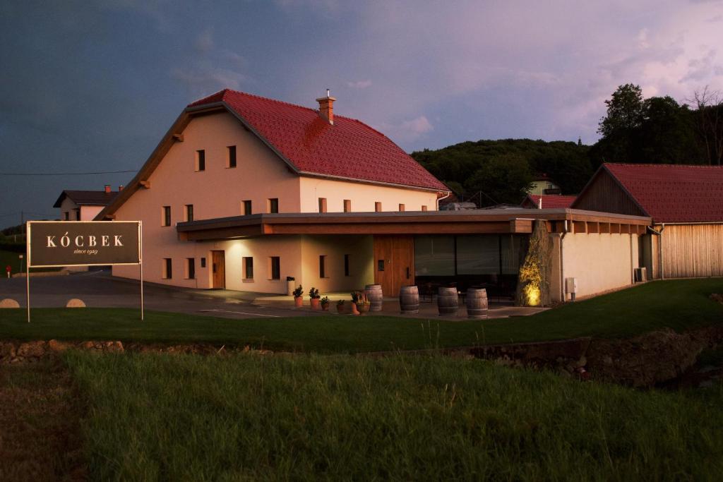 Bygningen som lejligheden ligger i